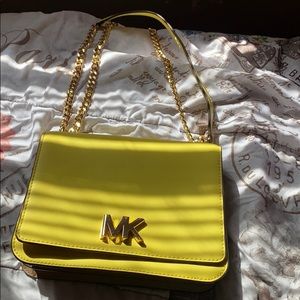 Yellow mk bag now available.